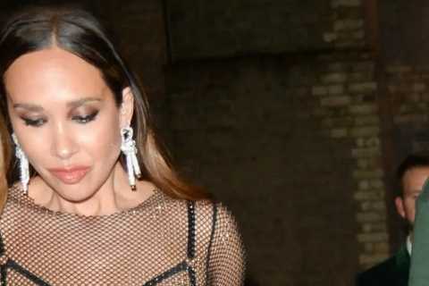 Myleene Klass, Ashley Roberts, and Strictly Stars Party at Boozy Awards Show in London