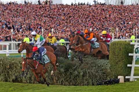 Grand National Changes Raise Concerns about the Future of Horse Racing
