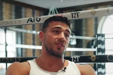 Tommy Fury Vows to Make KSI Pay for Sacrifices Made in Training Camp