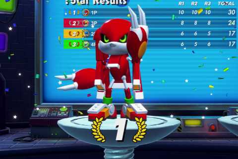 I’m a Sonic super fan and Superstars might be one of the best games yet
