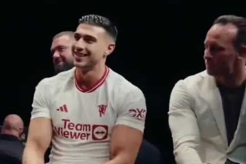 John Fury Steals Son's Spotlight by Flashing His Bum During Interview
