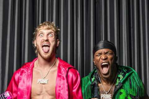 YouTube Stars KSI and Logan Paul Unveil Bold Outfits for Misfits Boxing Event