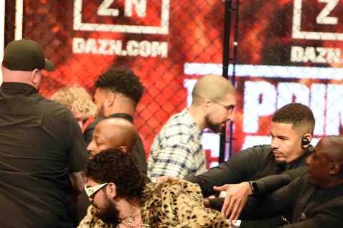 Logan Paul Reveals Swollen Face After Chaotic Attack by Dillon Danis Ahead of Boxing Fight