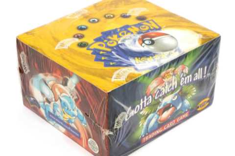 I Found a Rare Box of Pokemon Cards Worth up to £20k and Almost Binned Them