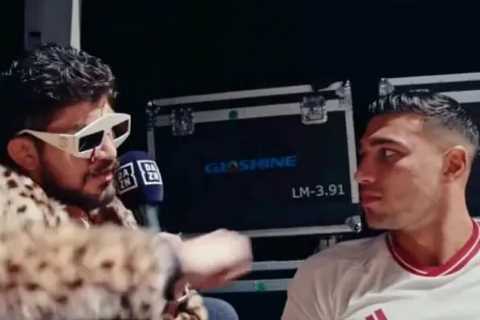 Fans Worry for Dillon Danis as He Seeks Boxing Tips from Tommy Fury Ahead of Logan Paul Fight