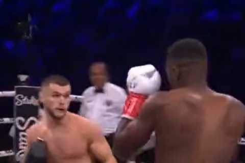 Ed Matthews Channels 'Prime Conor McGregor' to Knock Out Swarmz in Seconds
