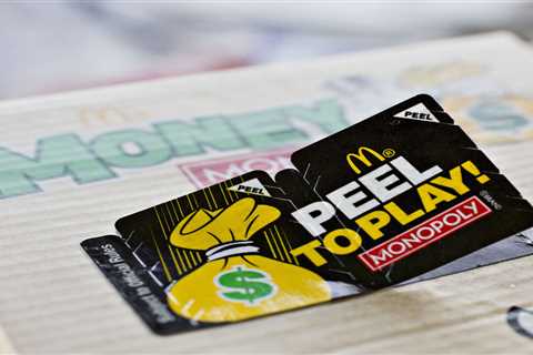 McDonald's Monopoly Game: Redeem Your Stickers Before It's Too Late!