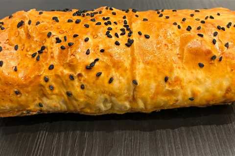 London Cafe Sells World's Most Expensive Sausage Roll