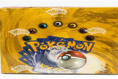 Grandad Discovers Potential £20,000 in Old Pokémon Cards
