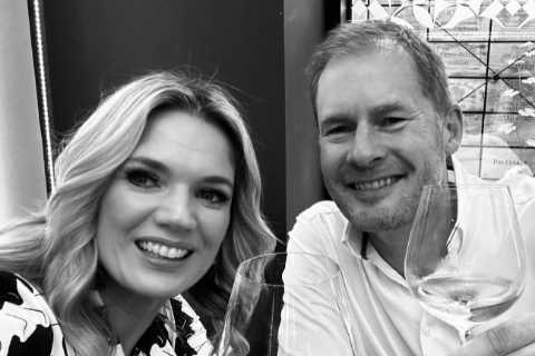 GMB's Charlotte Hawkins Celebrates Rarely-Seen Husband's Milestone Birthday