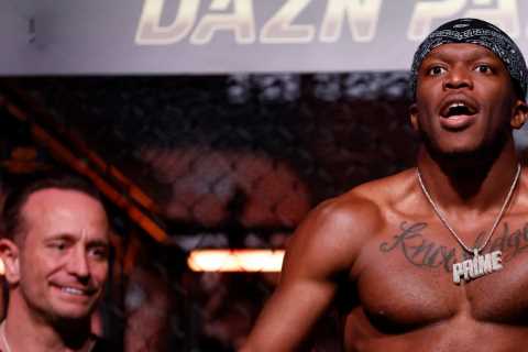 KSI Clueless About His Massive Payday for Tommy Fury Fight