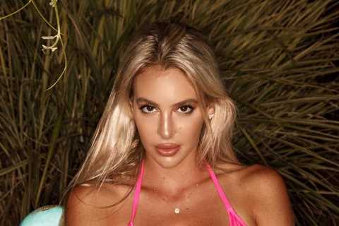 Golf Influencer Bri Teresi Stuns Fans in Pink Bikini Photoshoot at Glamorous Location