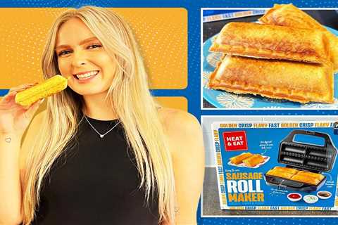 I tried B&M’s bargain gadget for making DIY Greggs – it was so easy, tastes like the real thing and ..