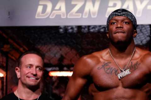 KSI Opens Up About His Secret Girlfriend and Tommy Fury Fight