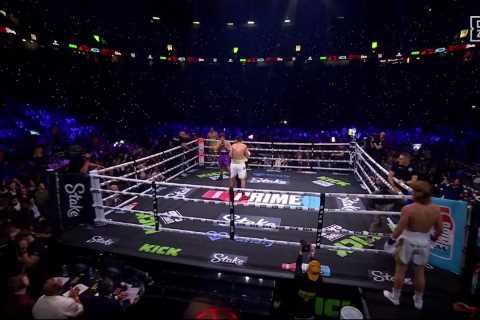 Tag-Team Boxing Steals the Show on KSI vs Tommy Fury Undercard