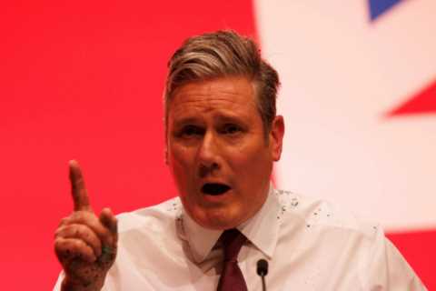 Keir Starmer’s plan to give more power to unions will take Britain back to the 1970s, warns top..