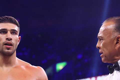Tommy Fury Deducted Point for Hitting KSI in the Back of the Head