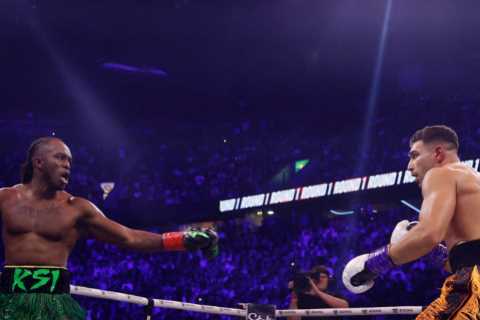 Tommy Fury Secures Narrow Victory Against KSI in Manchester