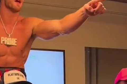 Logan Paul Expresses Desire for Baby with Fiancée Nina Agdal After Victory in Dillon Danis Fight