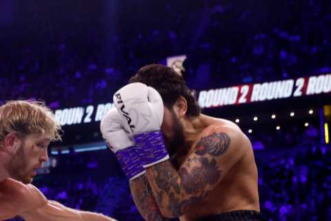 Chaos Erupts at Logan Paul vs Dillon Danis Fight as Security Storms the Ring