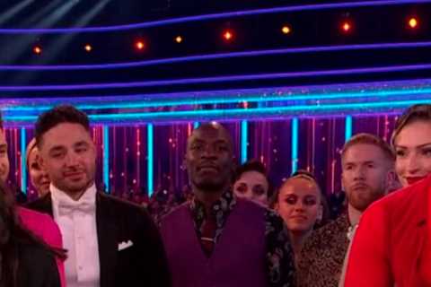 Strictly Pro Dianne Buswell Sparks Split Fears with Joe Sugg as She Fights Back Tears and Calls..