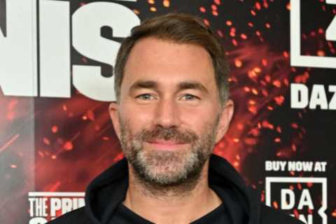 Eddie Hearn Teases Chris Eubank Jr vs Conor Benn Fight in Cardiff