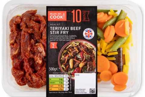 Popular Aldi Stir Fry Sparks Health Warning over Hidden Ingredient