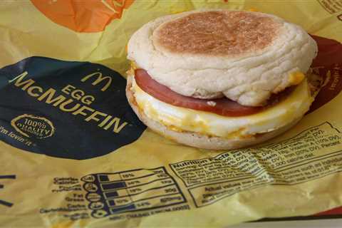 Savvy Mum Discovers Secret to Making McDonald's McMuffin at Home for Half the Price