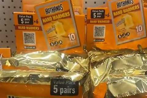 Shoppers Flock to Halfords for £1 Product That's Better Than a Hot Water Bottle for Staying Warm