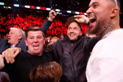 Tyson Fury's Reaction Sparks Speculation About Tommy Fury's Victory