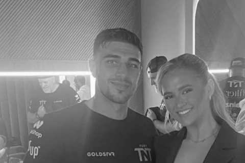 Tommy Fury's Fiancée Molly-Mae Reacts to His KSI Win with Heartwarming Photos