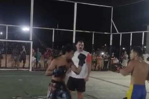 Amateur Boxer Fatally Floored with Punch to Chin After Family Pleads for Him Not to Fight