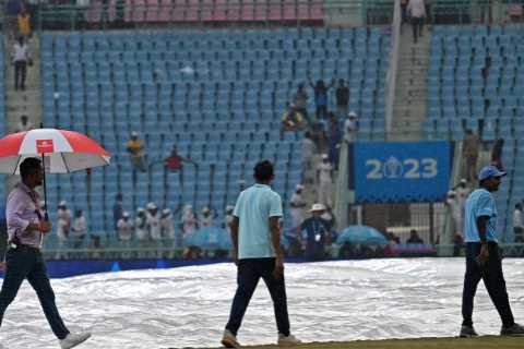 Cricket World Cup Horror: Fans Flee as Scaffolding Collapses