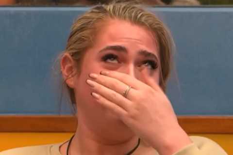 Big Brother's Hallie Breaks Down in Tears as She Reveals Mum's Sacrifice During Trans Journey