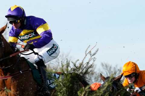 I can’t have racing compared to boxing and F1… there’s so much more at stake for the sport we love