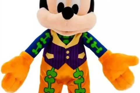 Disney Halloween Plushes Fly off the Shelves as Prices Drop by Over 50%
