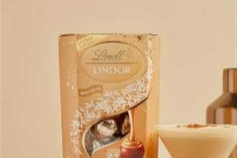 Lindt Launches Festive Flavor Lindor Truffles - Baileys Fans Will Love It