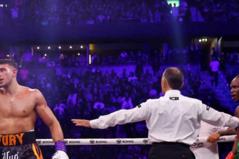 Tommy Fury Celebrates KSI Win with Pizza After Controversial Victory