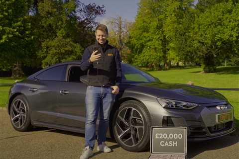 I Won an £87k Audi & £20k in Cash in a 90p Prize Draw – Nearly Missed Out Despite Years of Entering