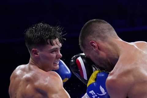 British Boxer Connor Coghill Hospitalized with Brain Bleed After Knockout Loss