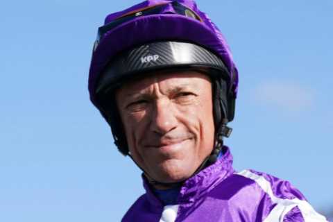 Frankie Dettori's Melbourne Cup Dream Hangs in the Balance