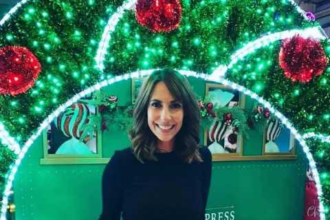 The One Show's Alex Jones Faces Backlash for Early Christmas Decorations