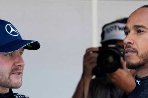 Former Lewis Hamilton F1 Team-Mate Shocks Fans in Bizarre Video
