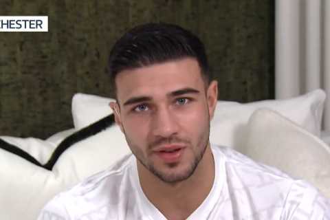 Tommy Fury Debuts Fresh-Faced Look in First TV Appearance Since Controversial Win over KSI