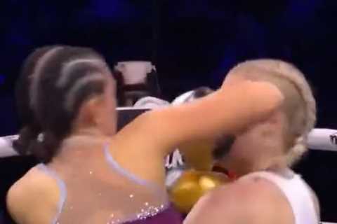 Astrid Wett Claims Alexia Grace Elbowed Her in New Footage of Fight After Robbery Claims and Says..