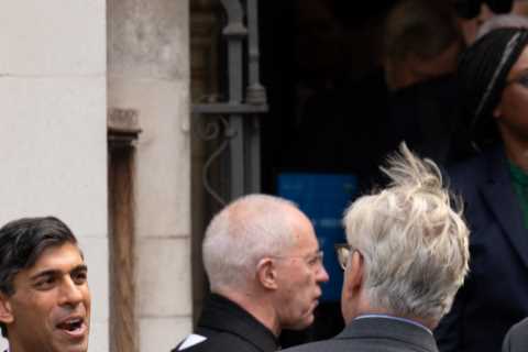 Rishi Sunak Pays Tribute to 'Tax-Cutting' Hero Nigel Lawson at Memorial Service