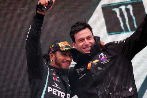 Lewis Hamilton Teases Possible Career Change with Toto Wolff