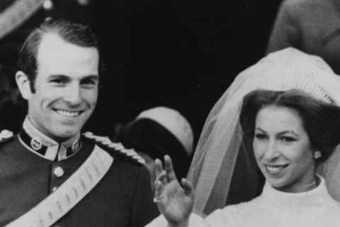 Who is Princess Anne's ex-husband Mark Phillips and did he remarry?