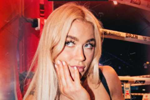 Boxer and OnlyFans star Elle Brooke announces major career change as she takes up commentary