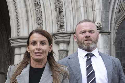 Coleen Rooney reveals moment she told Wayne ‘I just can’t carry on’ and tells of strain of Wagatha..